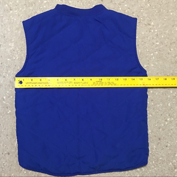 Vest Zip up SUPERMAN TM & DC Comics Red White Blue - Picture 7 of 11